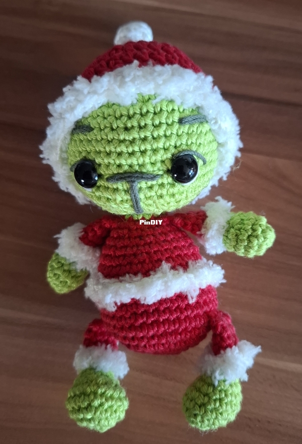 Grinch - with hat