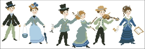 Walk in the park 1900 Fashion.jpg