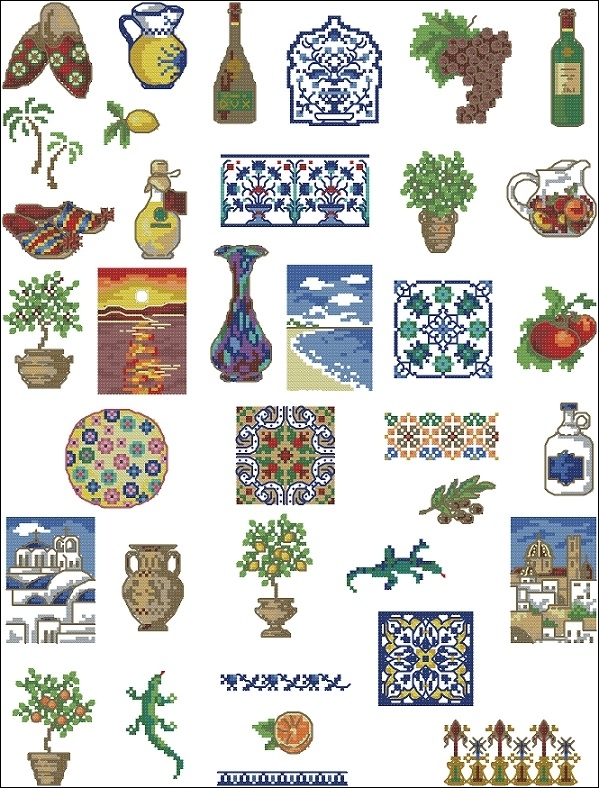 Maria Diaz - Mediterranean Motifs - TWOCS 140 XSD.jpg