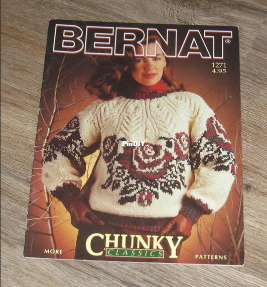 BERNAT knitting BOOK 1271 Chunky Classics .png