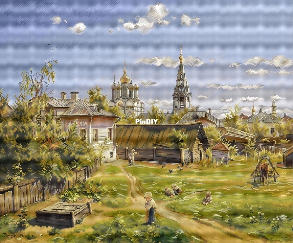 Московский дворик. волкова.jpg