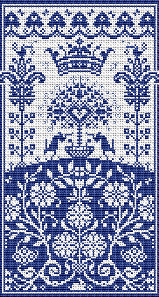 Long Dog Sampler-Peccadilloes Band-Passing Fancy.png