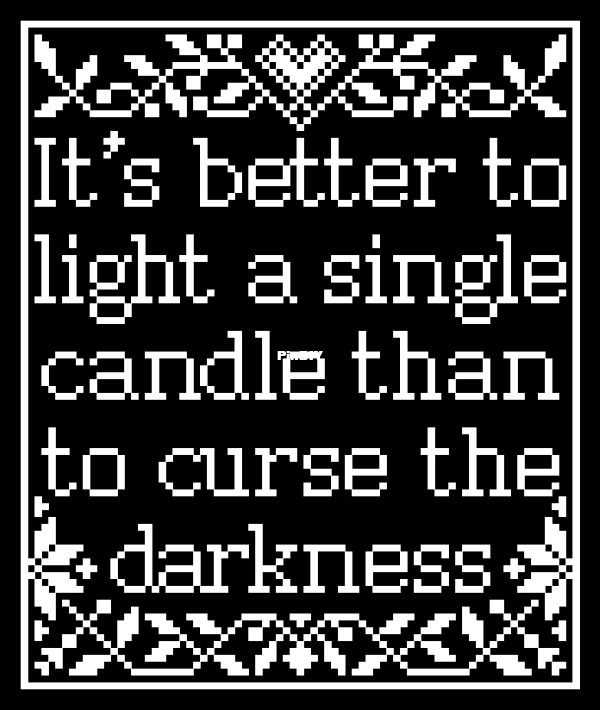 Modern Folk Embroidery - Light a Single Candle.jpg