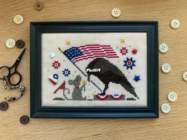 Stitches By Ethel - A Day For Freedom.webp