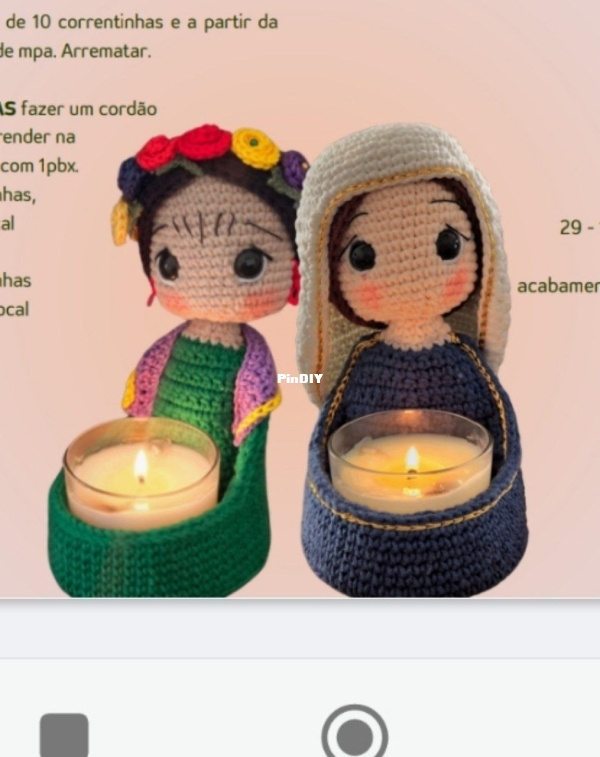 Mister Crochê Amigurumi Designs - Rodrigo Augusto Duarte - Oficina criativa dia das Mães - Portugu ...