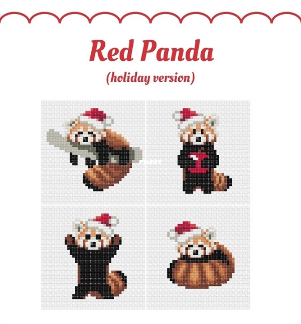 La Selva Design - Red Panda - Holiday Version.jpg