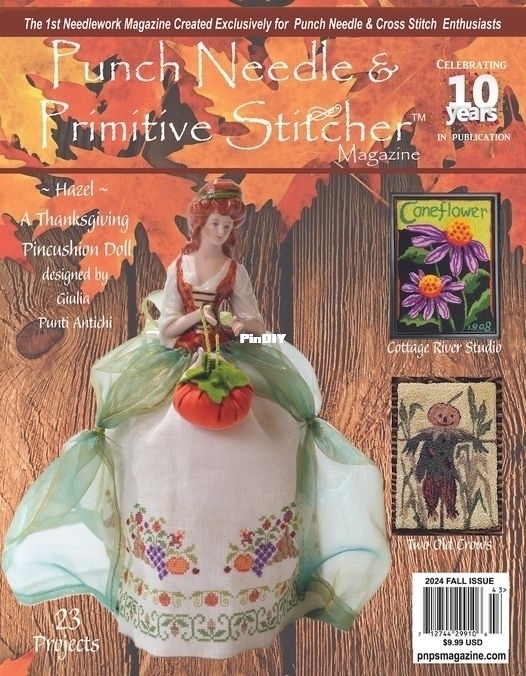 Punch Needle & Primitive Stitcher - Fall 2024