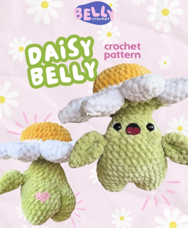 Belly Crochet - Heather - Daisy Belly