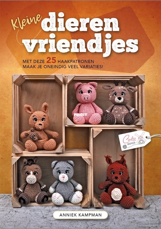 Anniek Kampman - Kleine dierenvriendjes