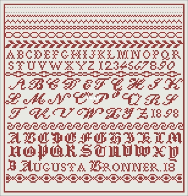 Modern Folk Embroidery - Augusta Bronner 1898.jpg