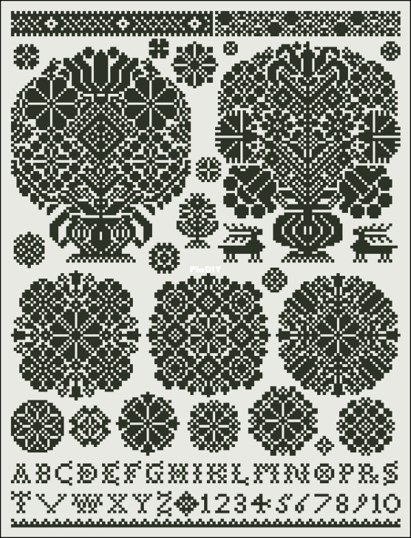 Modern Folk Embroidery - A Medium Vierlande Sampler.jpg
