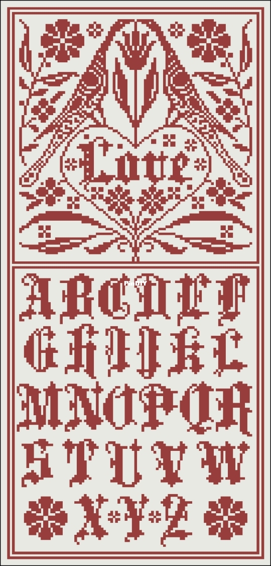 Modern Folk Embroidery - A Fraktur Love Sampler.jpg