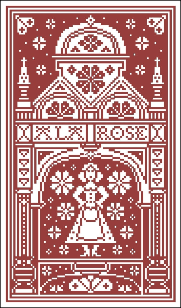 Modern Folk Embroidery - A La Rose.jpg
