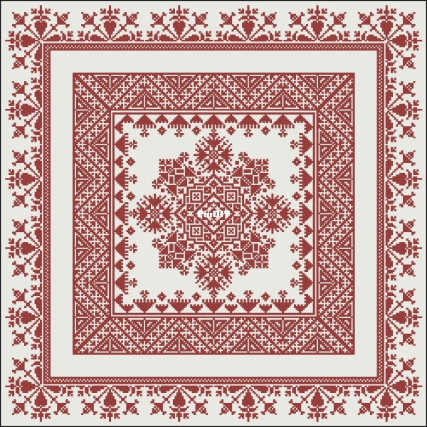 Modern Folk Embroidery - A Silk Route Pillow.jpg