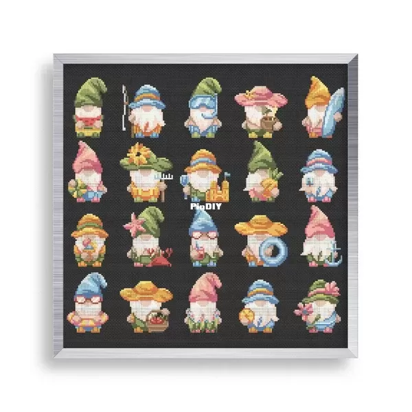 20 summer gnomes..webp