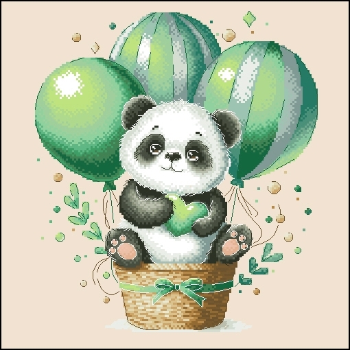 Panda`s party by Marina Tkacheva.jpg