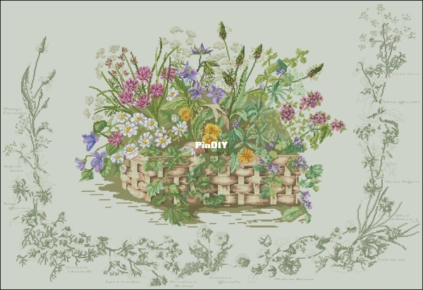Permin 70-5375 Basket of Herbs.jpg