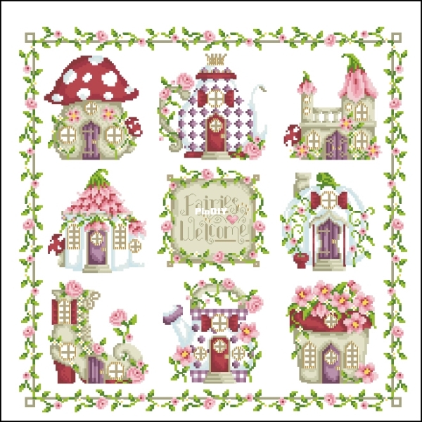 Full Fairy Garden 2020._ Shannon Christine Designs.jpg