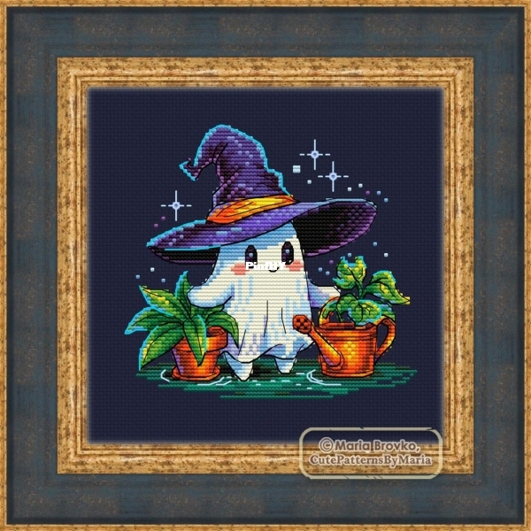 Ghost who takes care of plants Brovko.jpg