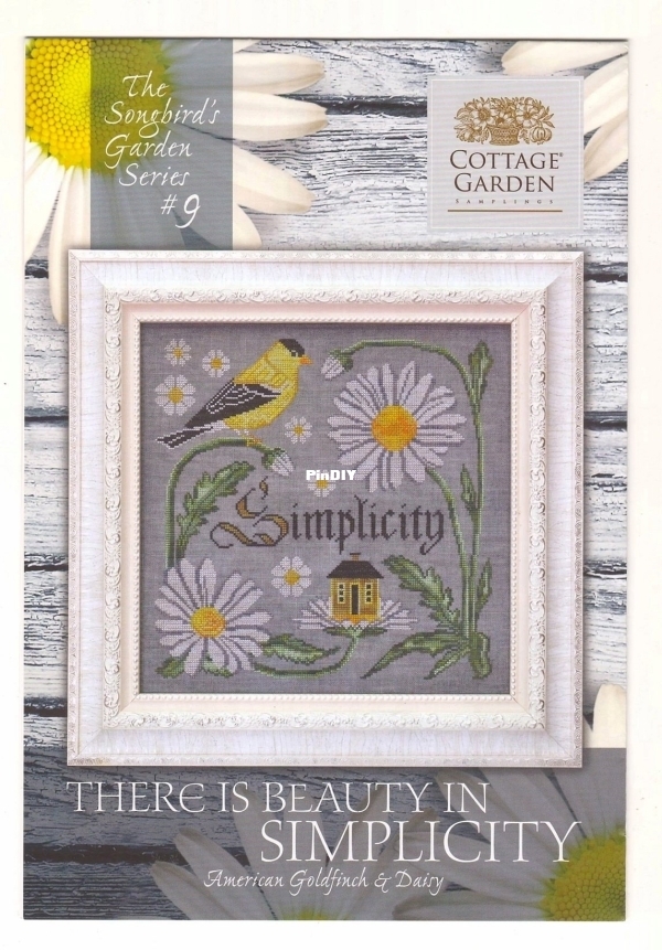 Cottage Garden Samplings-There Is Beauty in Simplicity.jpg