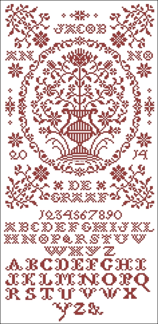 Modern Folk Embroidery - A Georgian Bouquet.jpg