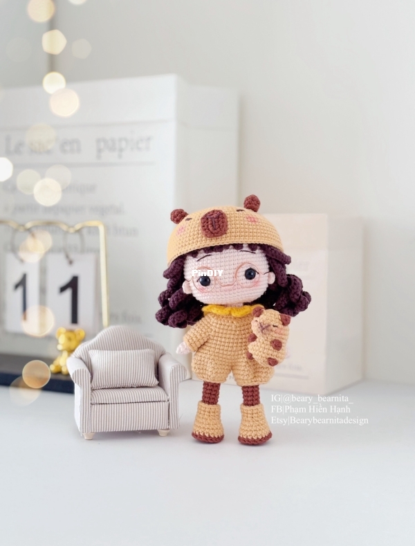Beary Bearnita - Phạm Hiền Hạnh - Capybara Doll.jpg