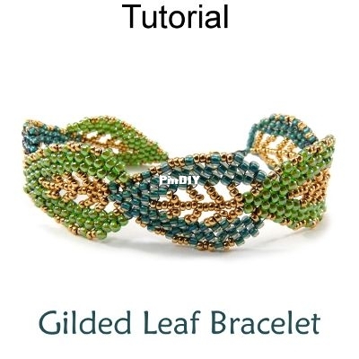 Cara Landry - Gilded Leaf Braceletl.jpg