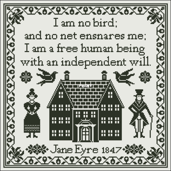 Modern Folk Embroidery - I Am No Bird A Charlotte Brontë Sampler.jpg