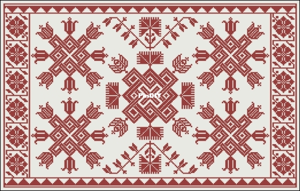 Modern Folk Embroidery - Knots & Flowers A Swedish Cushion.jpg