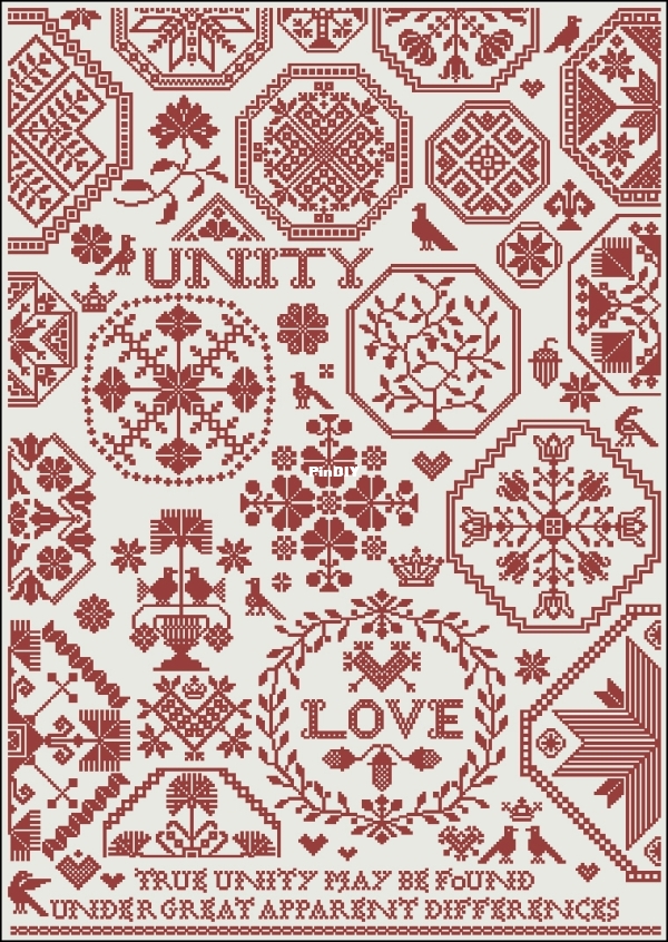 Modern Folk Embroidery - Love & Unity A Quaker Sampler.jpg