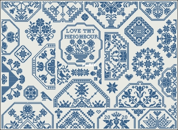 Modern Folk Embroidery - Love Thy Neighbour.jpg