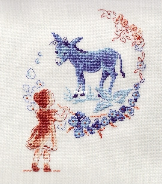 Veronique Enginger - L'ane Bleu.jpg