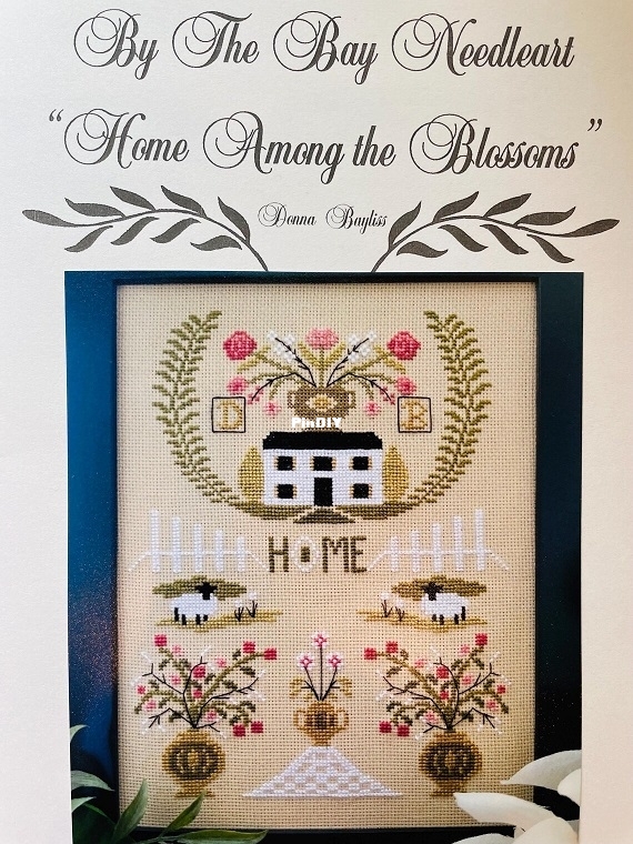 By the Bay Needleart - Home Among the Blossom.jpg