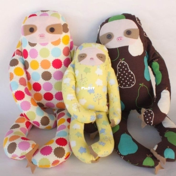 Sadie Sloth Bit of Whimsy Prims Dolls