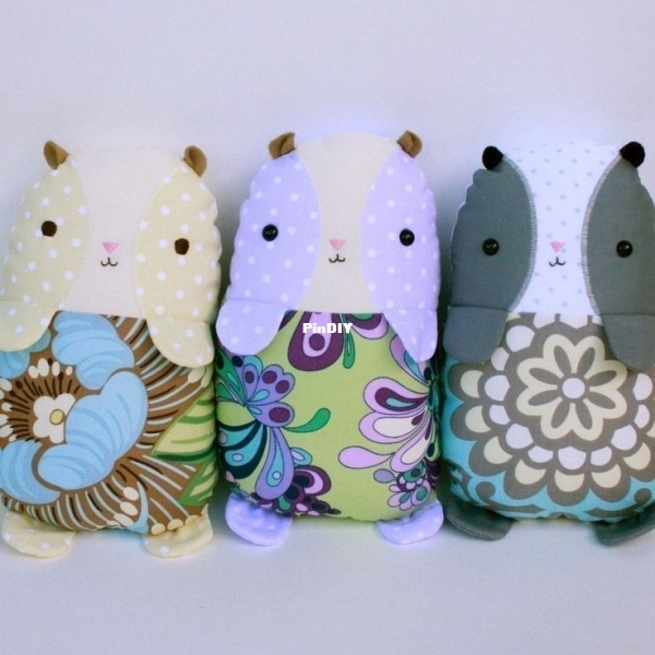 Lenny the Guinea Pig Bit of Whimsy Prims Dolls