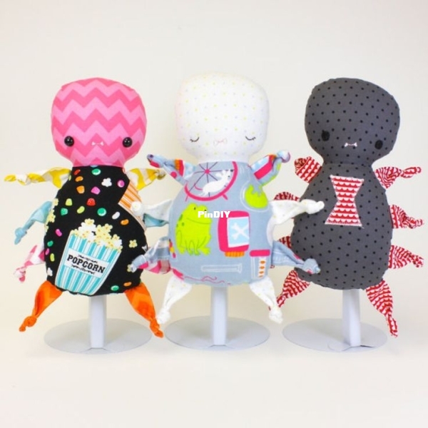 Seymour Spider Bit of Whimsy Prims Dolls