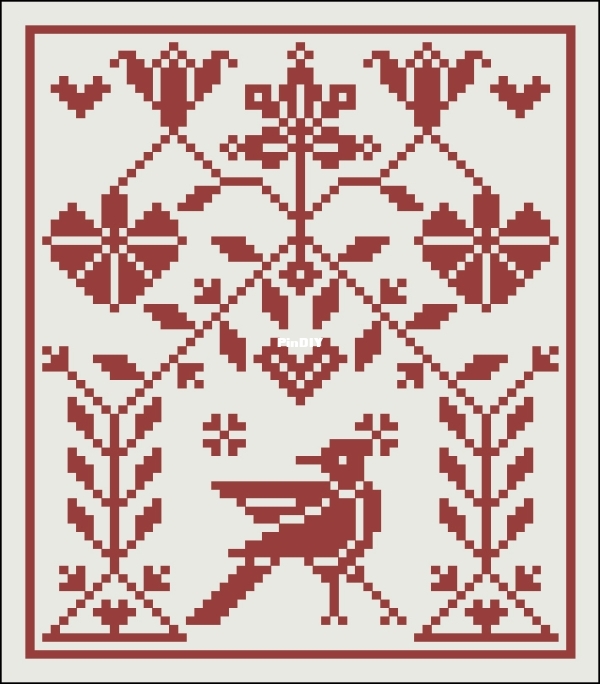 Modern Folk Embroidery - Summer Bower.jpg