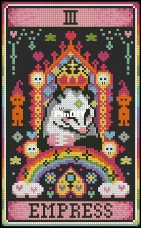 The Witchy Stitcher - Nostalgic Tarot - The Empress.jpg