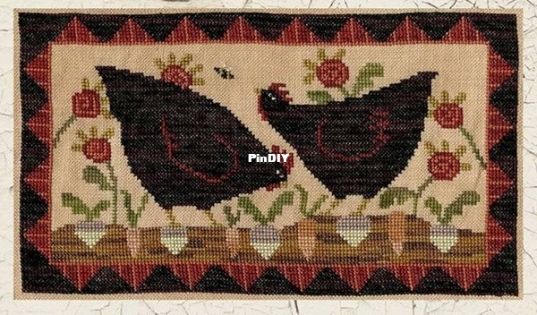 Teresa Kogut Hens in the Garde.jpg