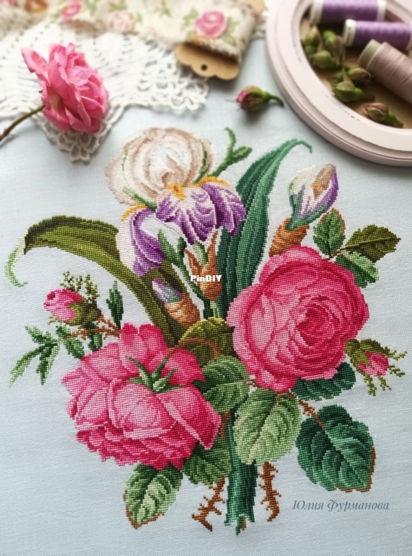 Alyona Grigoryeva-iris and roses.jpg