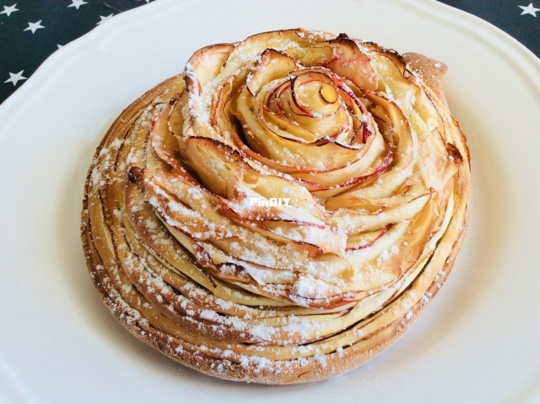 Apple cake.