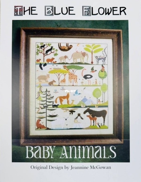 The Blue Flower - Baby Animals.jpg