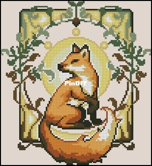 Art Nouveau Fox (MR).jpg