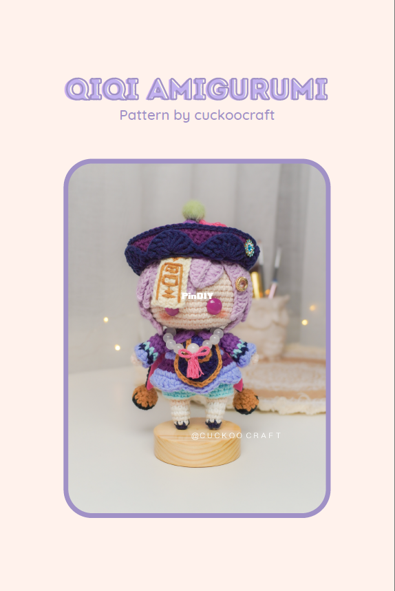Cuckoo Craft - Jam - Sera Chii - Qiqi.png