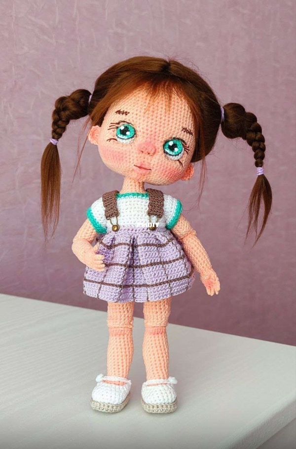 Ekaterina Egorova (Vlasova) - Екатерина Егорова (Власова) - İriska Doll 19cm ...