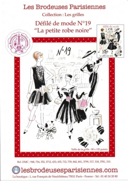Défilé de mode n°19 - La petite robe noire .jpg