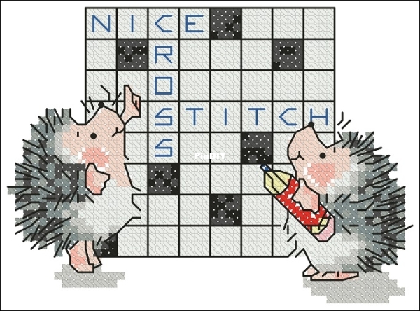 Margaret Sherry - Puzzle Hedgehogs - CS 216 XSD.jpg