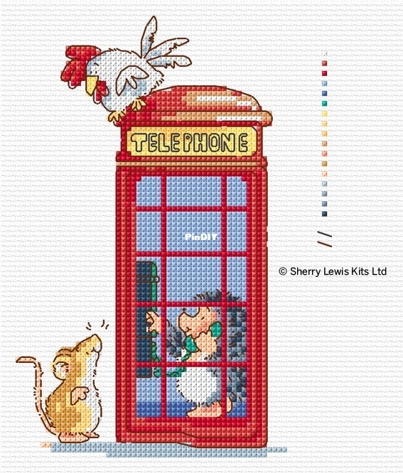 Margaret Sherry SLKD05 Telephone Box.jpg