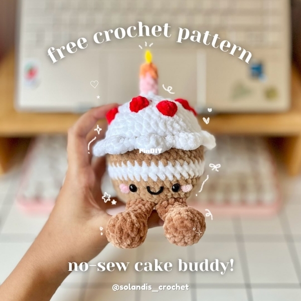No sew cake buddy solandis crochet.jpg