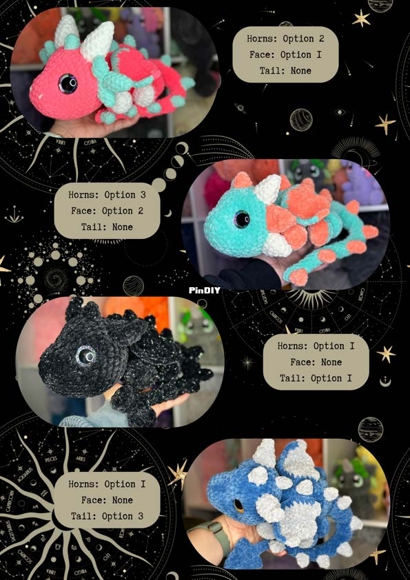 Hanner Gurumi - Hannergurumi - Hannah Harris - Odin the Dragon - English.jpg